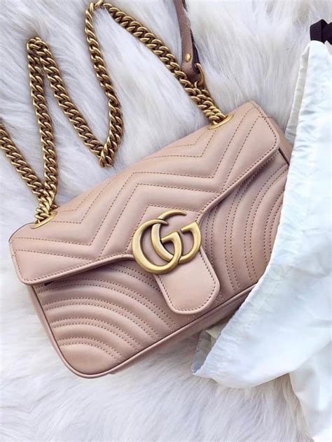 gucci marmont dusty pink vs taupe|Gucci half moon bag.